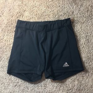Adidas spandex shorts