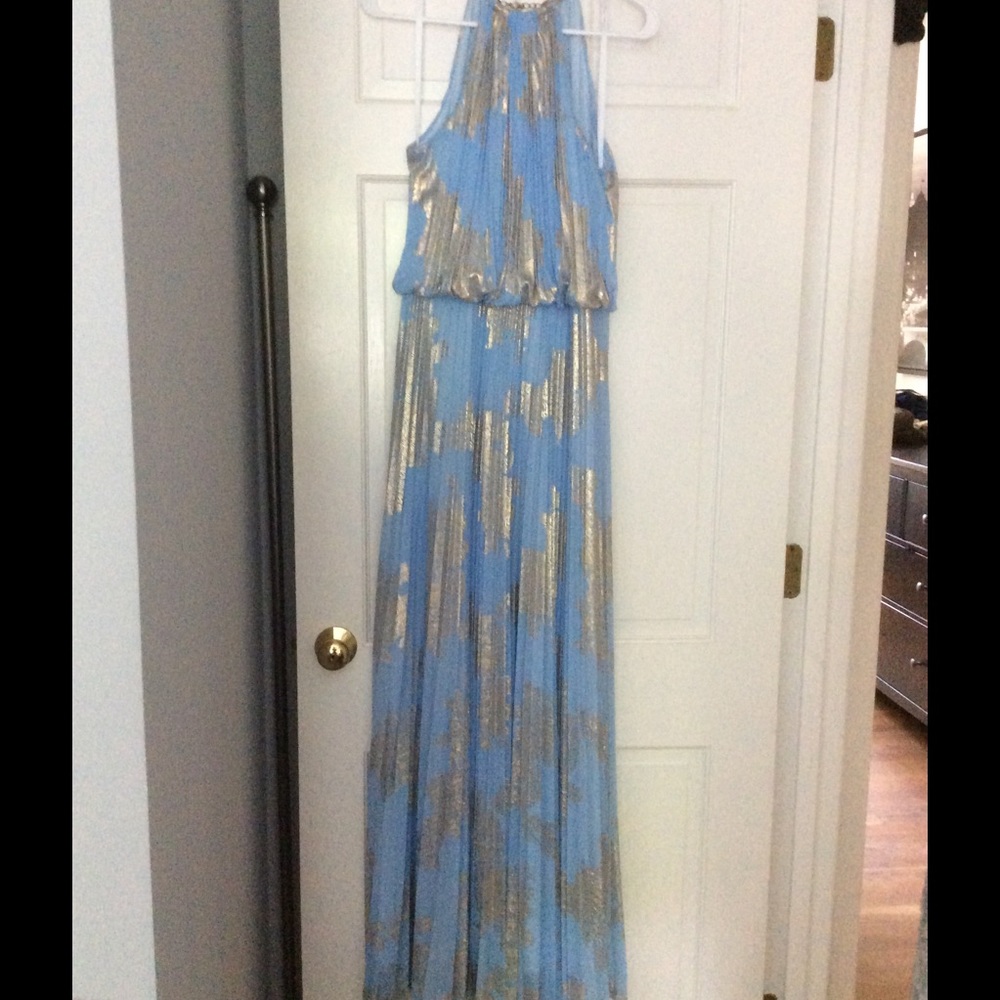 Elegant Halter Maxi