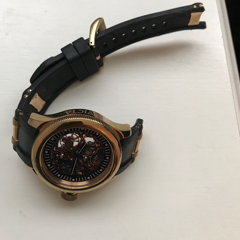 Invicta Watch broken band