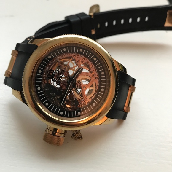 Invicta Watch broken band