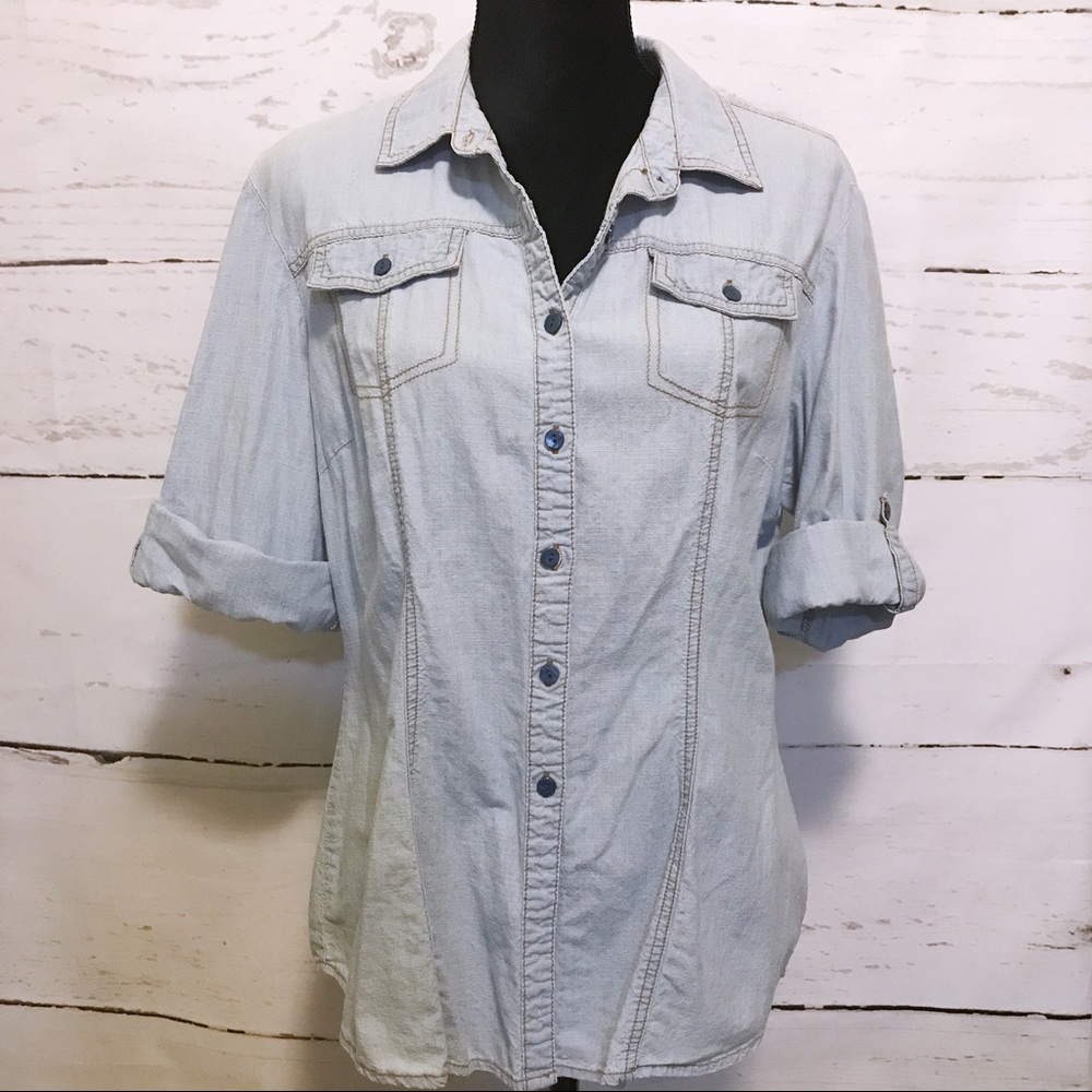 Chambray Shirt