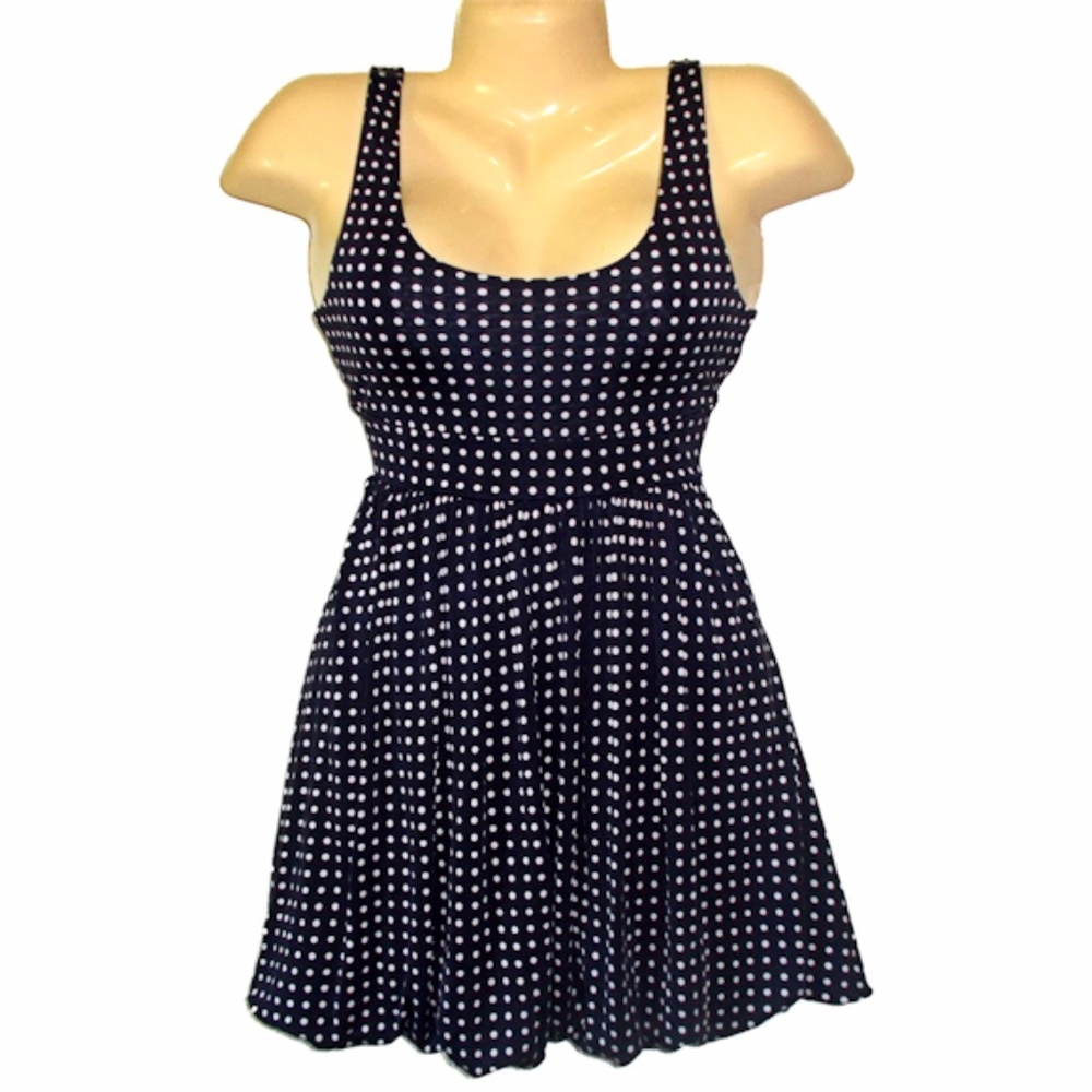 Alice + Olivia Slinky Polka Dot Bubble Dress SMALL