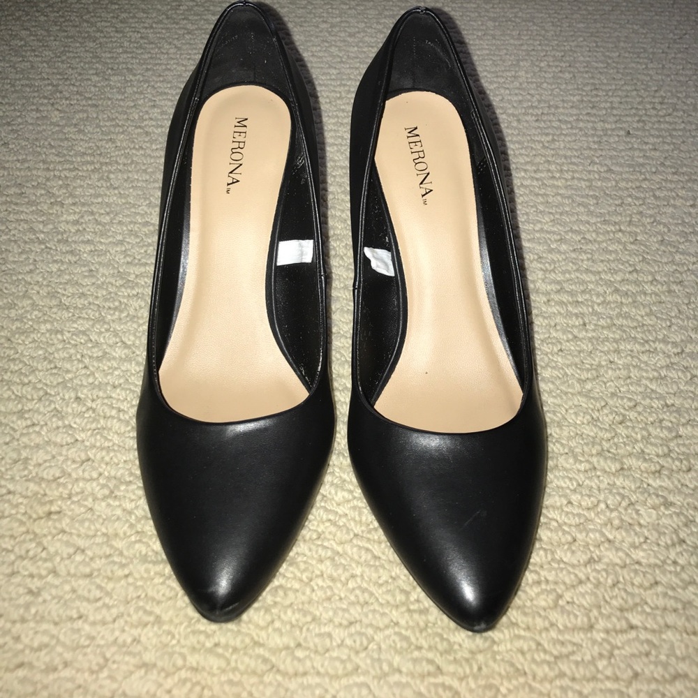 Black heels