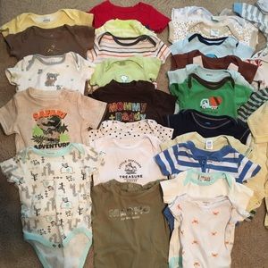 Newborn-3 mo. Baby boy Lot