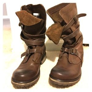 Steve Madden Banddit boots size 10 only worn once