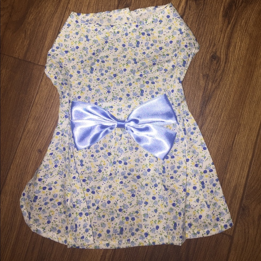 Girl dog dress...SOLD