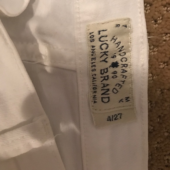 White Lucky Brand Jeans - Picture 2 of 4