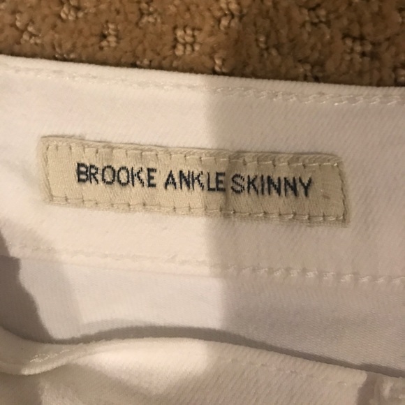 White Lucky Brand Jeans - Picture 3 of 4