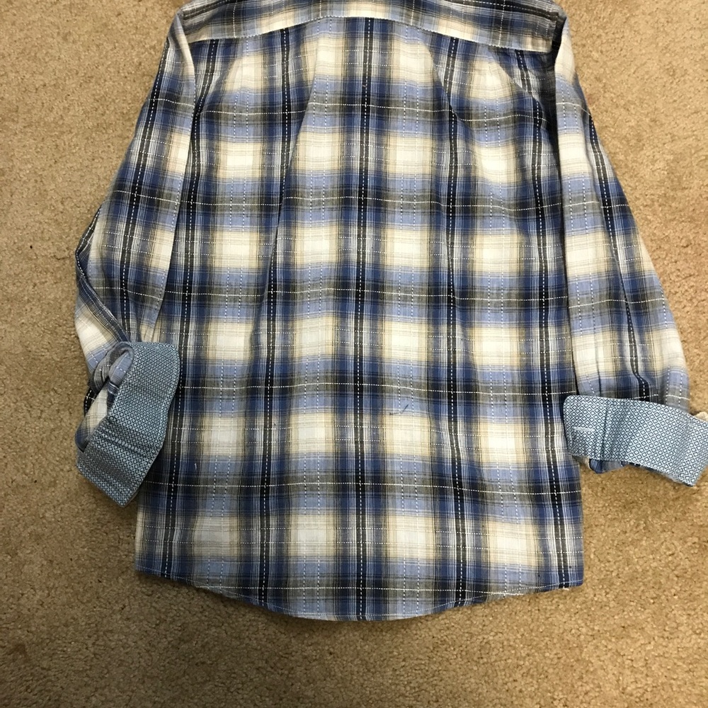Boys button down dress shirt..size 7