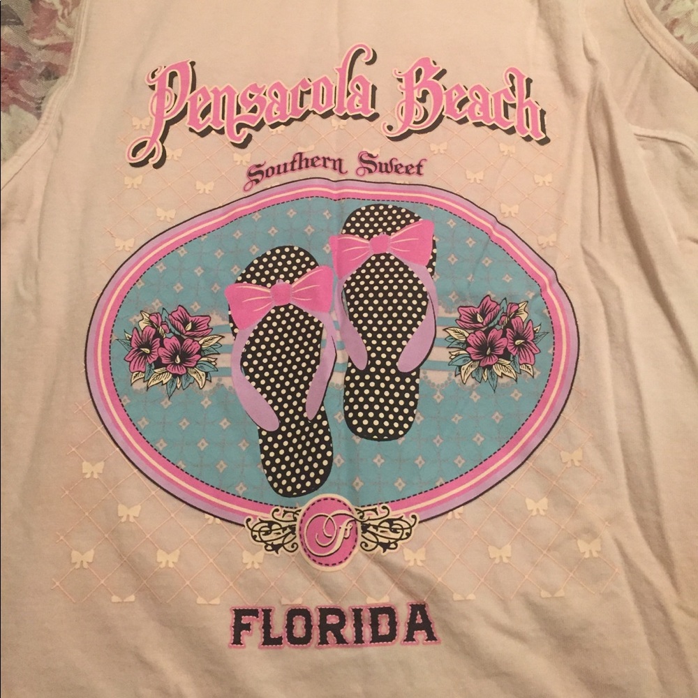 Pensacola beach tank