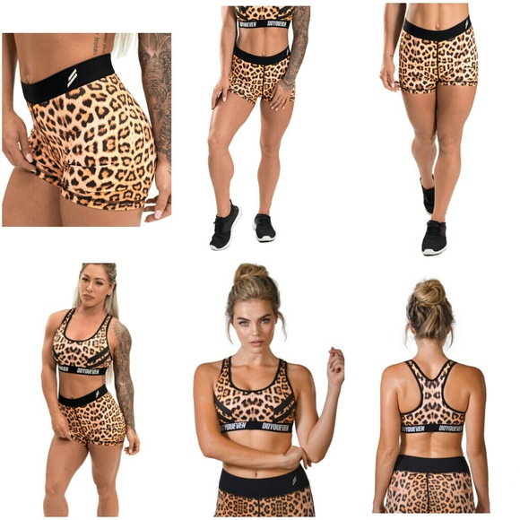✨Leopard Print Sports Bra - Picture 3 of 3