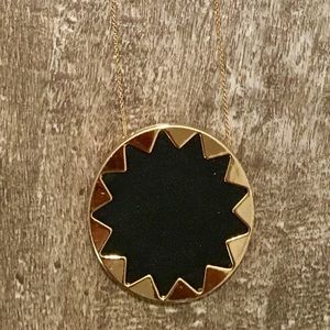 House of Harlow Sun Necklace