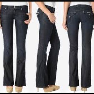 Hudson signature jeans dark denim size 24