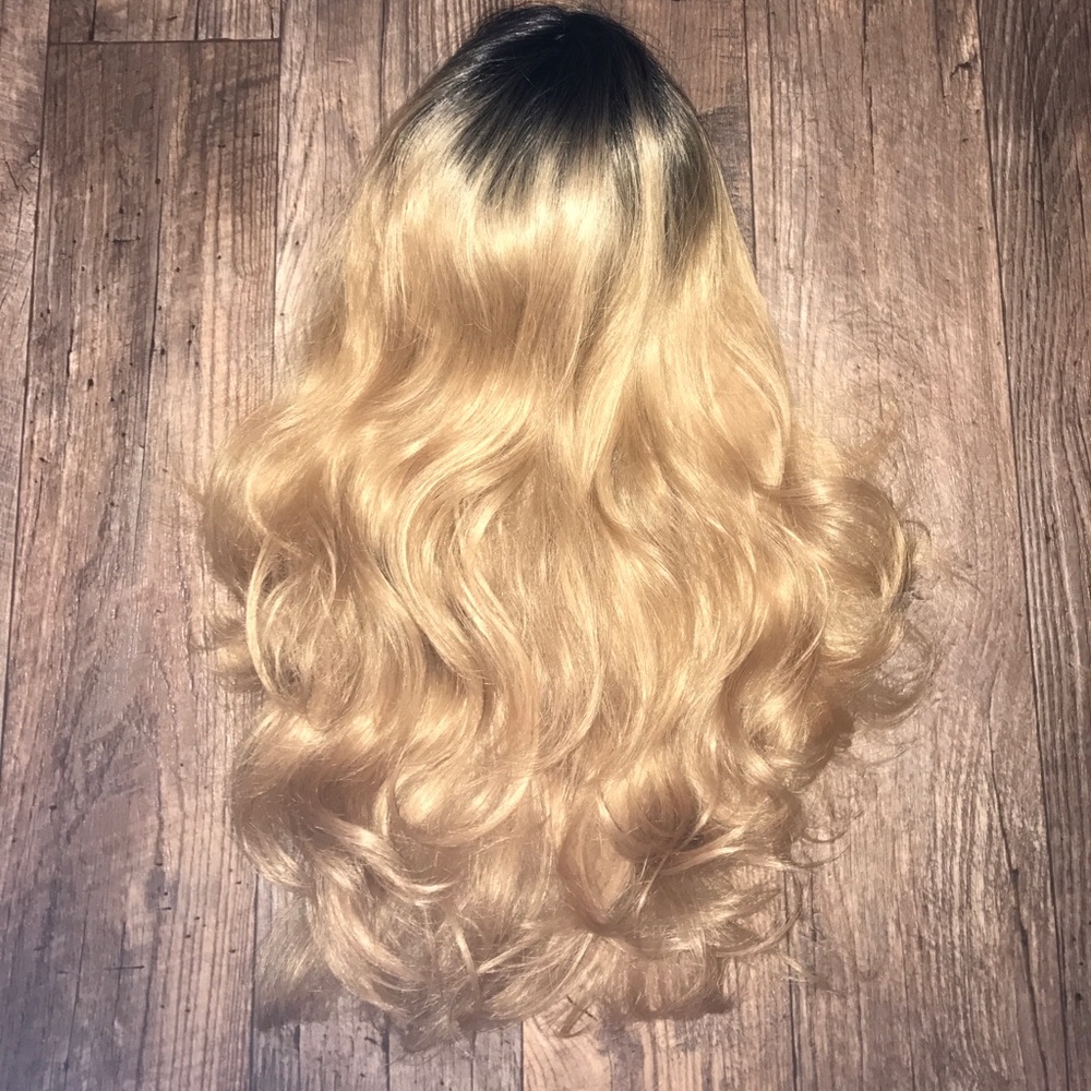 Extremely High Quality Blonde Low Shed Full Wig