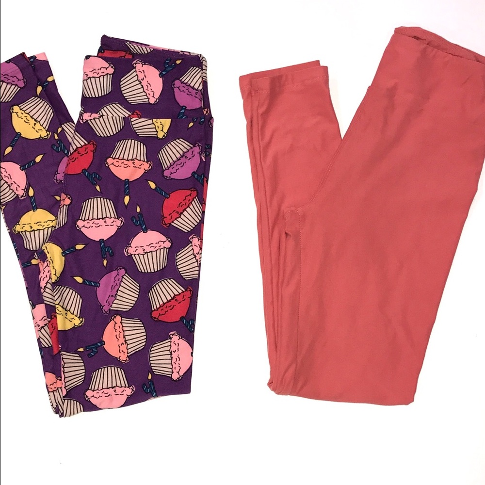 LuLaRoe Leggings size "One Size"