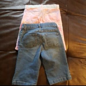 2 pairs of bermuda shirts