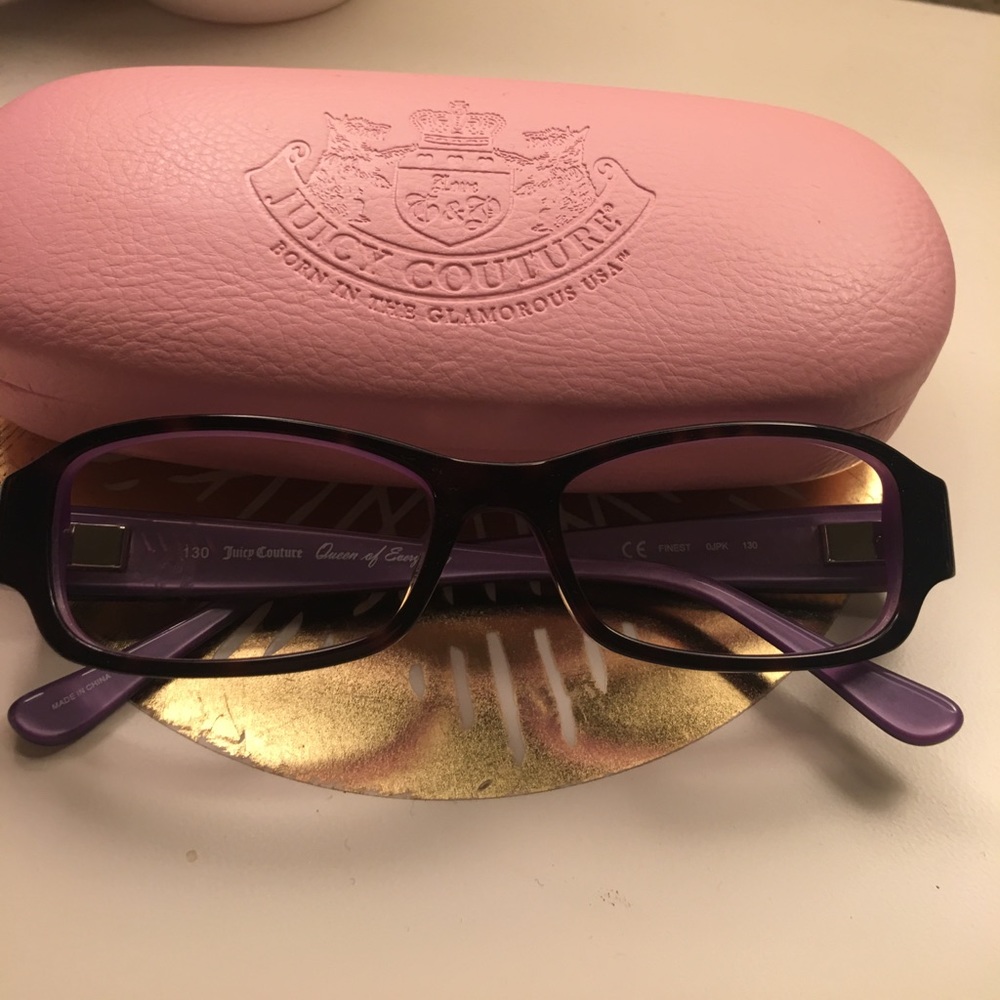 Brand new juicy couture frame