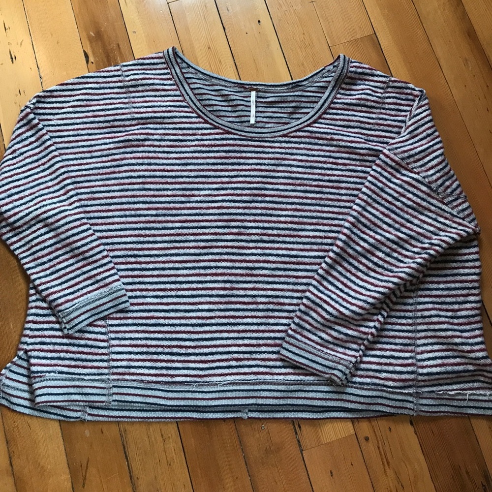 Oversized loose top
