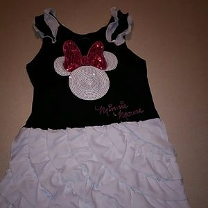 Minnie mouse top