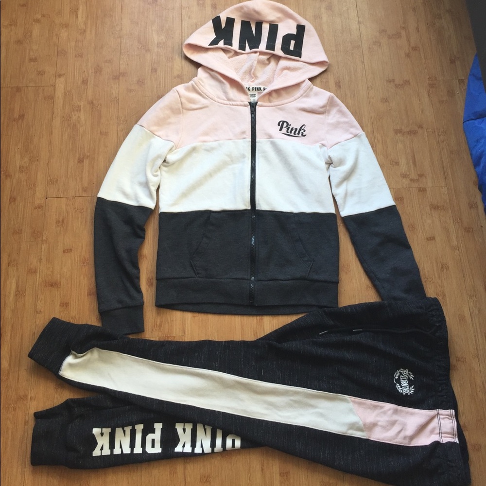 PINK VS Tracksuit