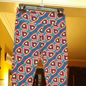 Lularoe OS leggings Great used condition