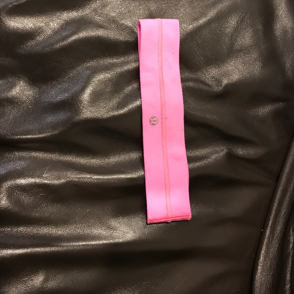 Lulu pink headband