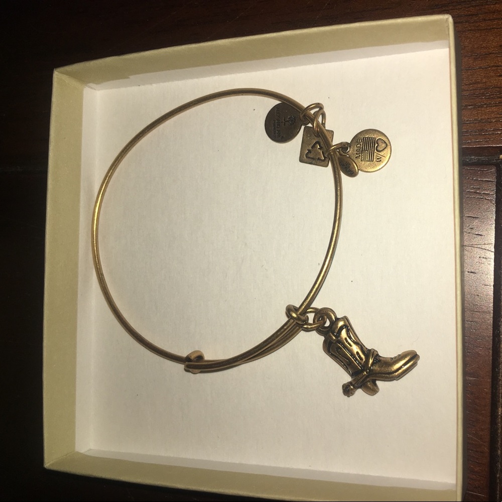 alex and ani boot bracelet