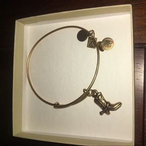 alex and ani boot bracelet
