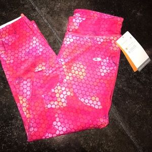 NEW girls Capri leggings