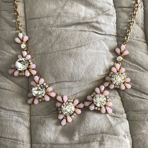 Pink and Gold Necklace