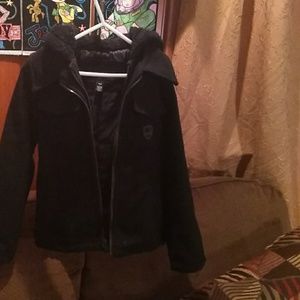 London Fog kids jacket with Double zipper