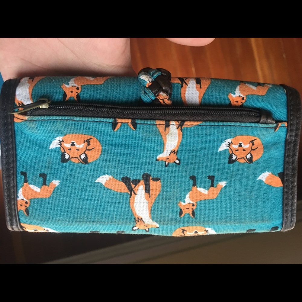 Unique Fox Wallet