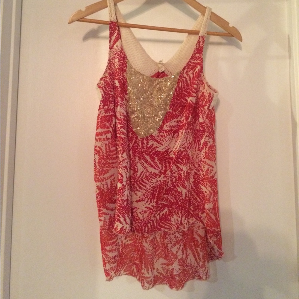 Summer Anthropolgie top