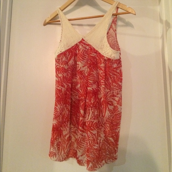 Summer Anthropolgie top - Picture 2 of 2