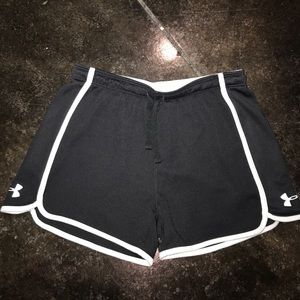 Black Under Armour Athletic Shorts