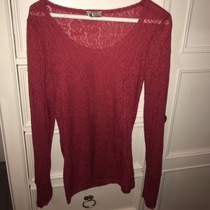 BKE fitted long sleeve