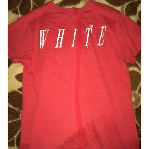 Off white shirt