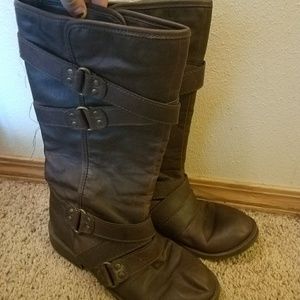 Kenneth Cole size 7 short boots