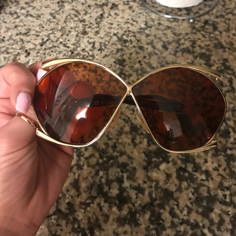 Christian Dior Vintage Bifocal Sunglasses 2056 41