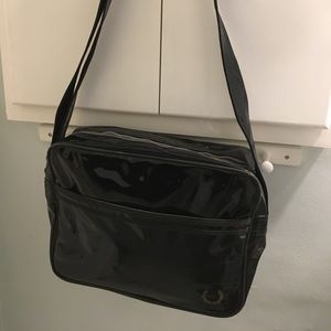 Fred Perry PVC Messenger Bag