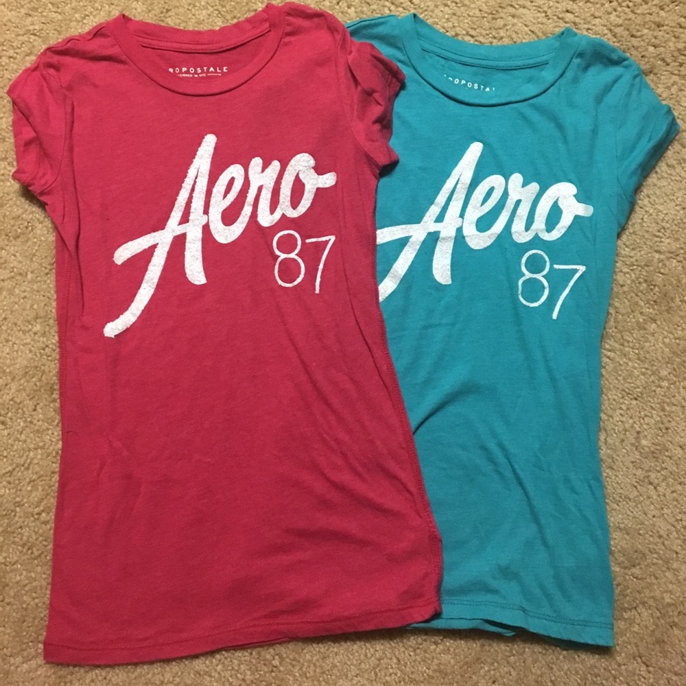 Aeropostale t's