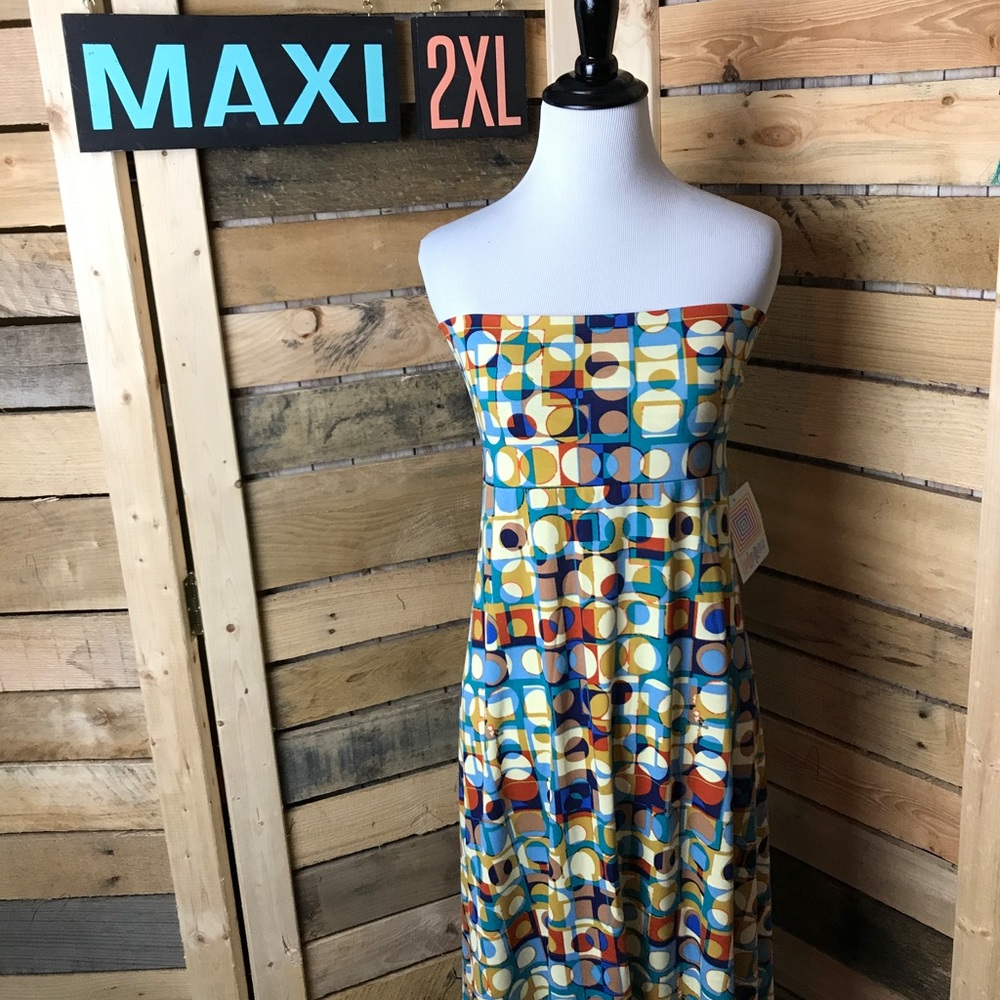 Lularoe maxi skirt