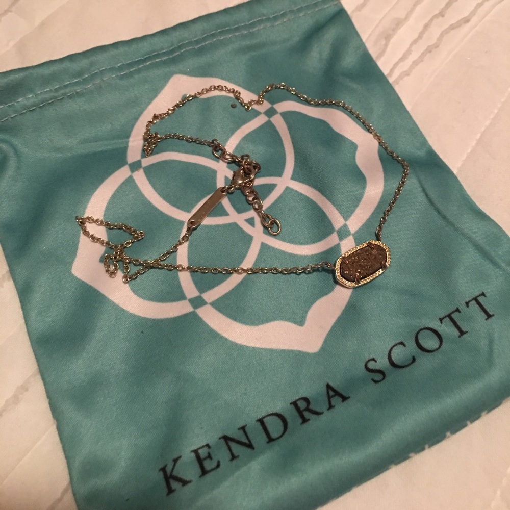Kendra Scott Elisa Pendant Necklace