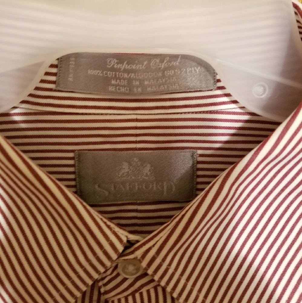 Stafford Long Sleeve Button Down - Picture 2 of 4