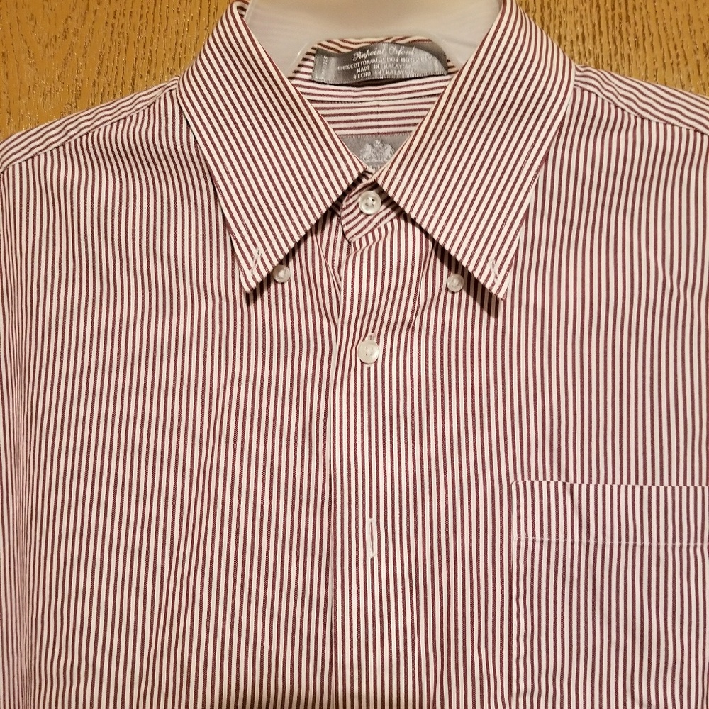 Stafford Long Sleeve Button Down - Picture 3 of 4