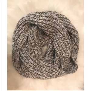 Charlotte Russe knitted circle scarf
