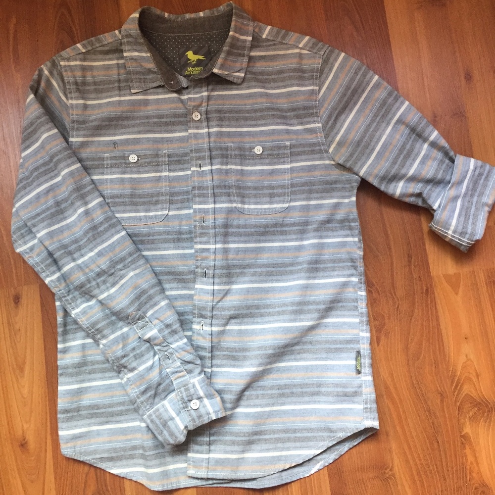 Modern Amusement Button Down