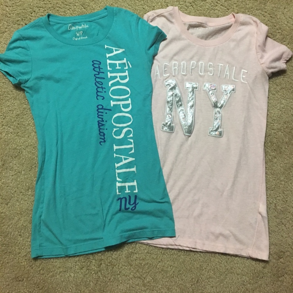 Aeropostale t's