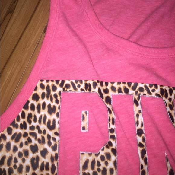 Size Small PINK tank top - Picture 2 of 4