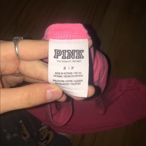 Size Small PINK tank top - Picture 3 of 4